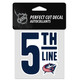 5th Line Decal Image coming soon src=